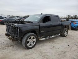 Salvage cars for sale at Houston, TX auction: 2018 Chevrolet Silverado C1500 LT