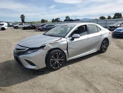 Vehiculos salvage en venta de Copart Martinez, CA: 2018 Toyota Camry L