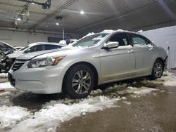 Salvage cars for sale at Candia, NH auction: 2012 Honda Accord SE