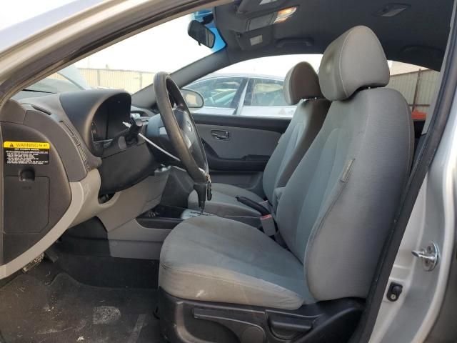 2010 Hyundai Elantra Blue