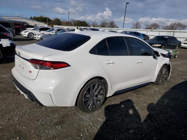 2021 Toyota Corolla SE