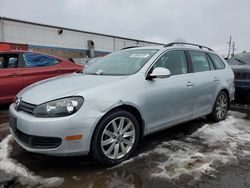 Salvage cars for sale at New Britain, CT auction: 2012 Volkswagen Jetta S