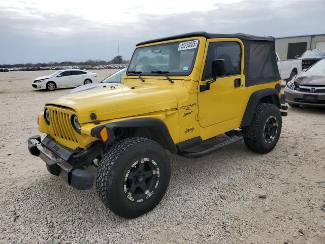 2001 Jeep Wrangler / TJ Sport