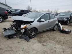 Mazda 2 salvage cars for sale: 2011 Mazda 2