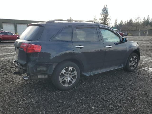 2008 Acura MDX Technology