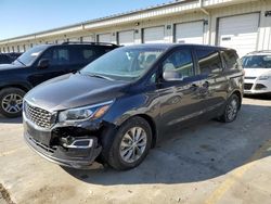 Salvage cars for sale at Louisville, KY auction: 2021 KIA Sedona LX