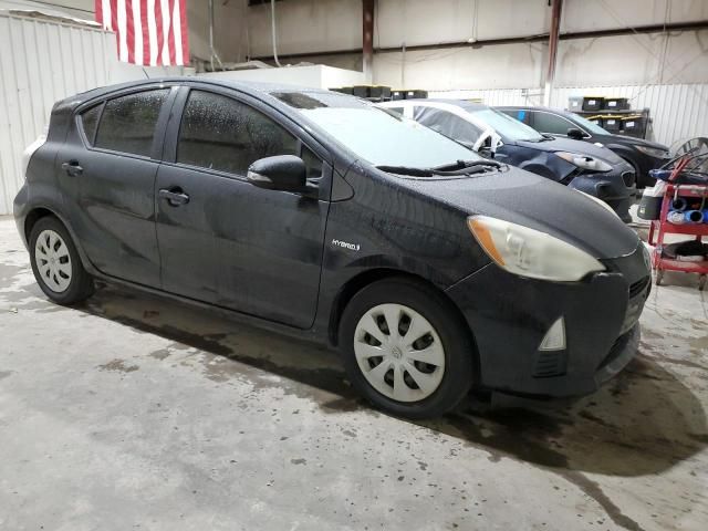 2012 Toyota Prius C