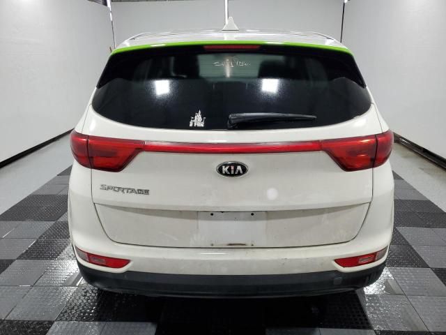 2018 KIA Sportage LX