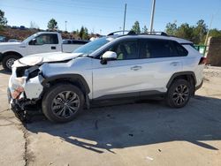 Salvage cars for sale at Gaston, SC auction: 2024 Toyota Rav4 Limited