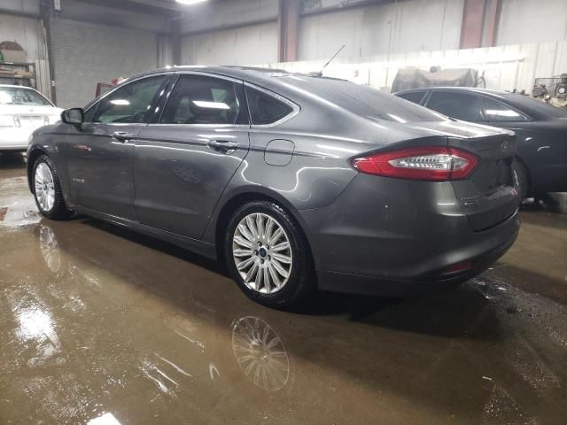 2016 Ford Fusion SE Hybrid