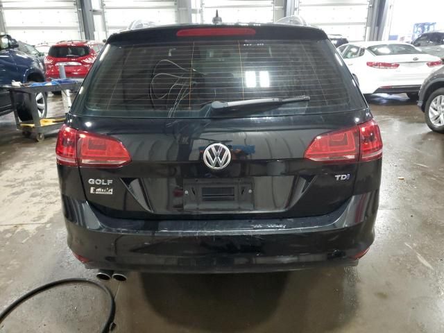 2015 Volkswagen Golf Sportwagen TDI S