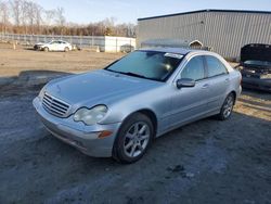 Salvage cars for sale from Copart Spartanburg, SC: 2007 Mercedes-Benz C 280 4matic