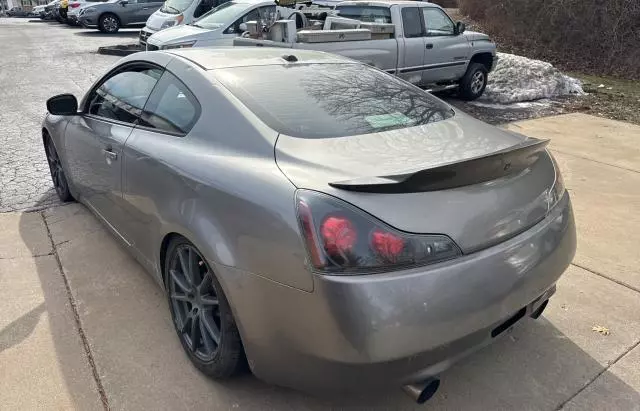 2009 Infiniti G37