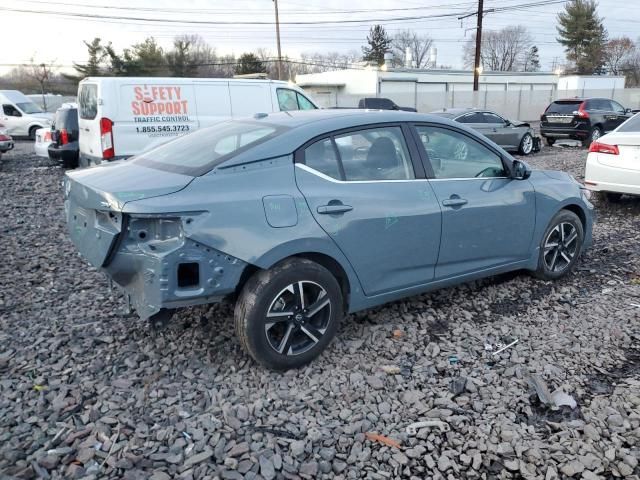 2024 Nissan Sentra SV