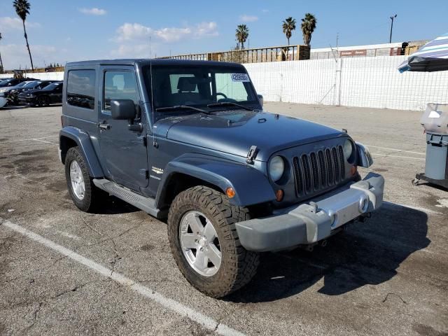 2008 Jeep Wrangler Sahara