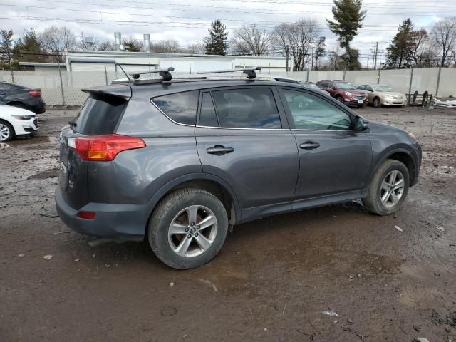 2015 Toyota Rav4 XLE