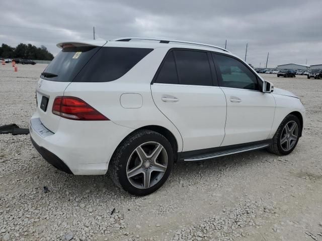 2016 Mercedes-Benz GLE 350