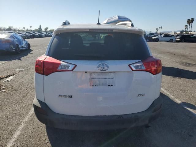 2015 Toyota Rav4 XLE