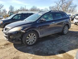 Salvage cars for sale from Copart Wichita, KS: 2009 Mazda CX-9