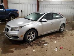 Salvage cars for sale from Copart Lansing, MI: 2016 Chevrolet Cruze Limited LT