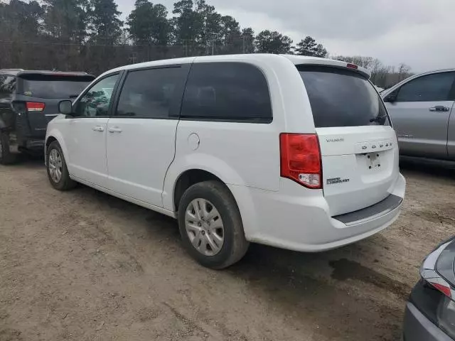 2018 Dodge Grand Caravan SE