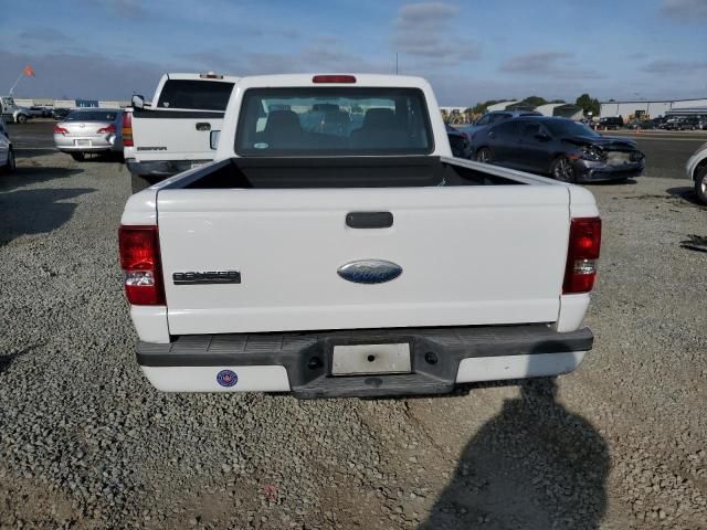 2008 Ford Ranger Super Cab