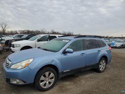 Salvage cars for sale at Des Moines, IA auction: 2011 Subaru Outback 2.5I Premium