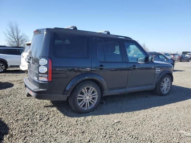 2015 Land Rover LR4 HSE Luxury