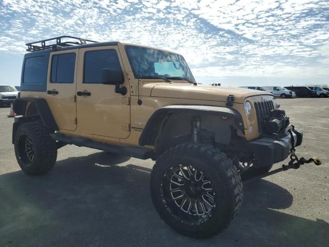 2013 Jeep Wrangler Unlimited Sahara