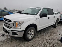 SUV salvage a la venta en subasta: 2018 Ford F150 Supercrew