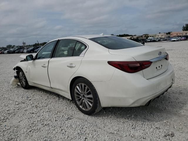 2019 Infiniti Q50 Luxe