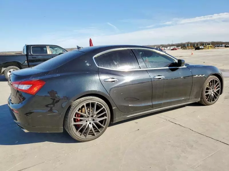 2016 Maserati Ghibli S