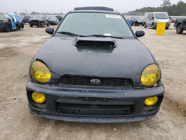 2002 Subaru Impreza WRX