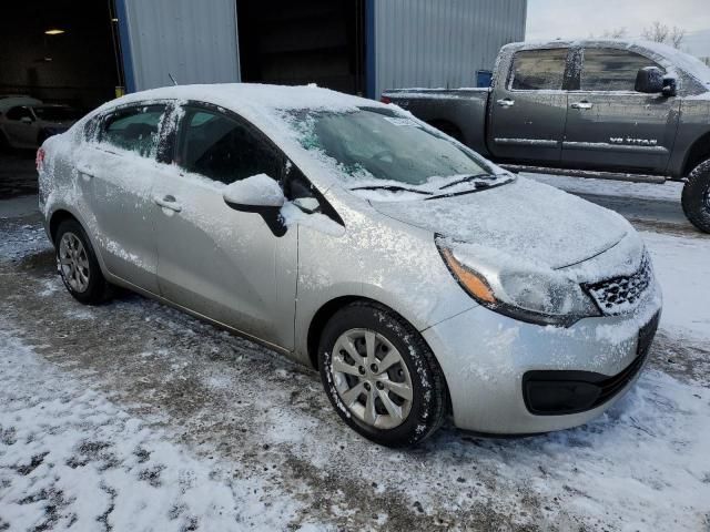 2015 KIA Rio LX