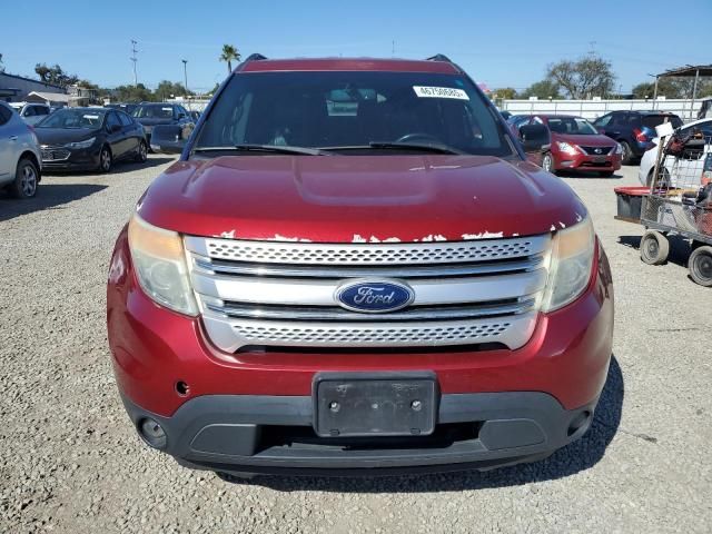 2013 Ford Explorer XLT