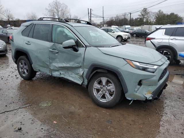 2022 Toyota Rav4 XLE