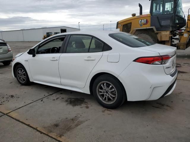 2021 Toyota Corolla LE