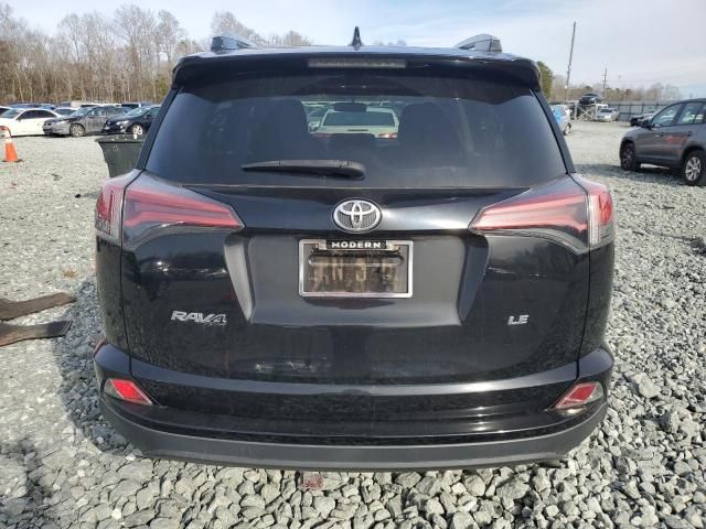 2016 Toyota Rav4 LE