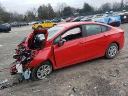 Salvage cars for sale at Madisonville, TN auction: 2019 Chevrolet Cruze LS