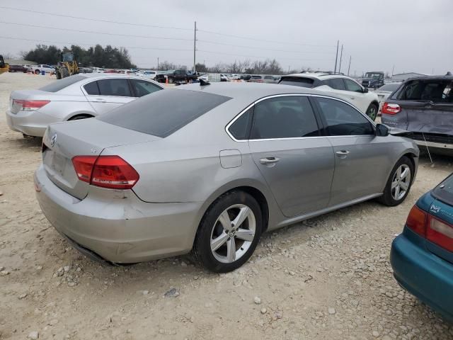 2013 Volkswagen Passat SE