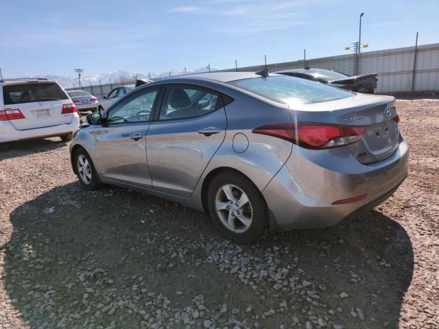 2015 Hyundai Elantra SE