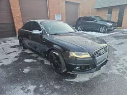 Salvage cars for sale at Wheeling, IL auction: 2010 Audi S4 Prestige