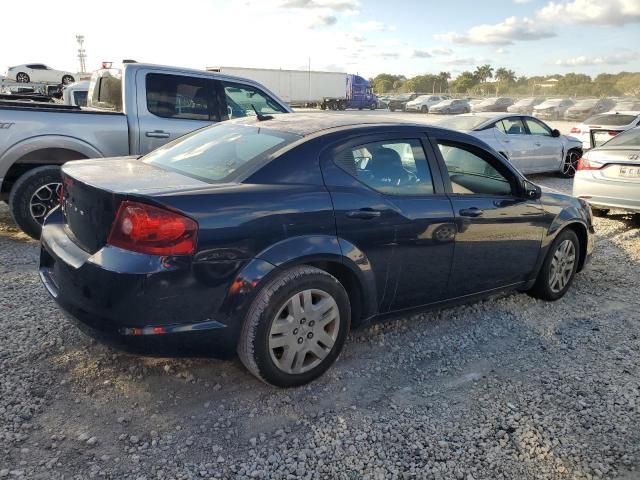 2014 Dodge Avenger SE