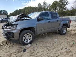 Salvage cars for sale at Seaford, DE auction: 2022 Chevrolet Colorado