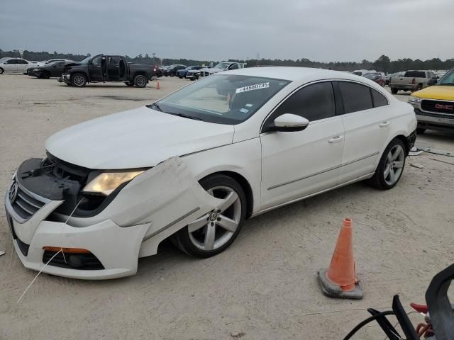 2012 Volkswagen CC Luxury