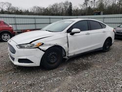 Salvage cars for sale at Augusta, GA auction: 2014 Ford Fusion S