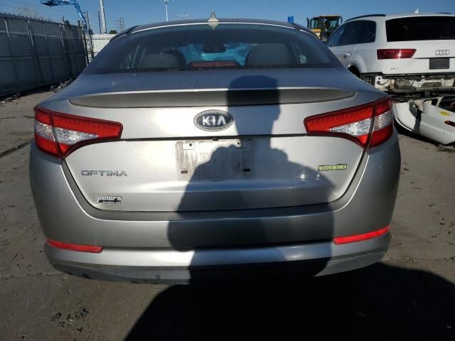 2011 KIA Optima Hybrid