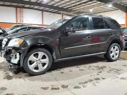 Mercedes-Benz Vehiculos salvage en venta: 2011 Mercedes-Benz ML 350 Bluetec