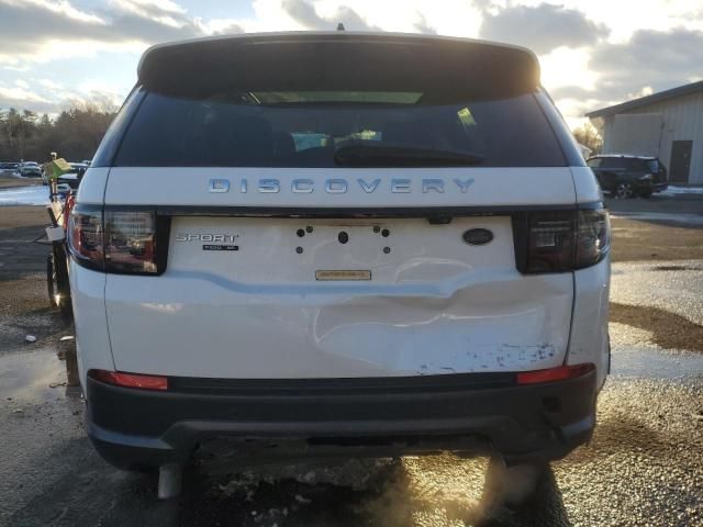 2020 Land Rover Discovery Sport SE