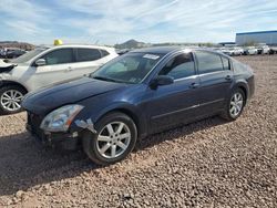 Nissan Maxima salvage cars for sale: 2005 Nissan Maxima SE